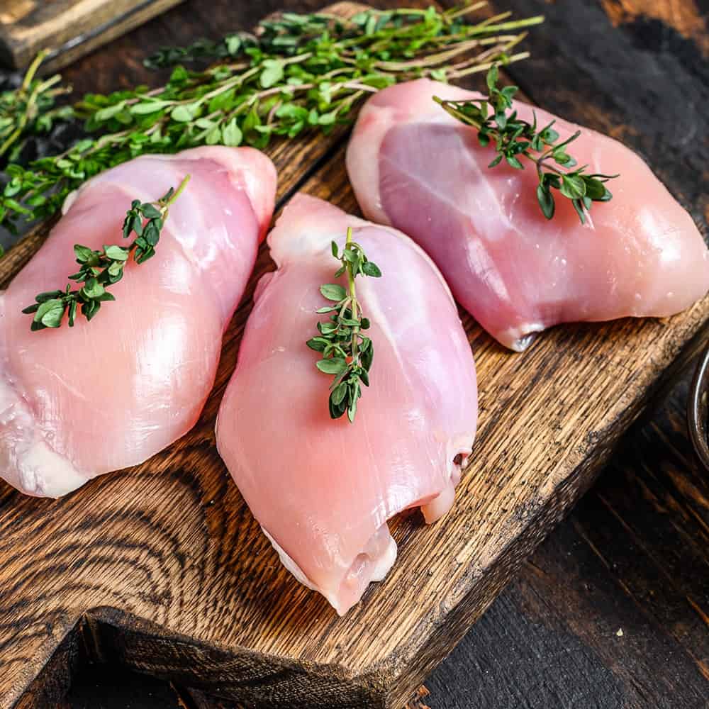 Frozen Chicken Thighs Brazil